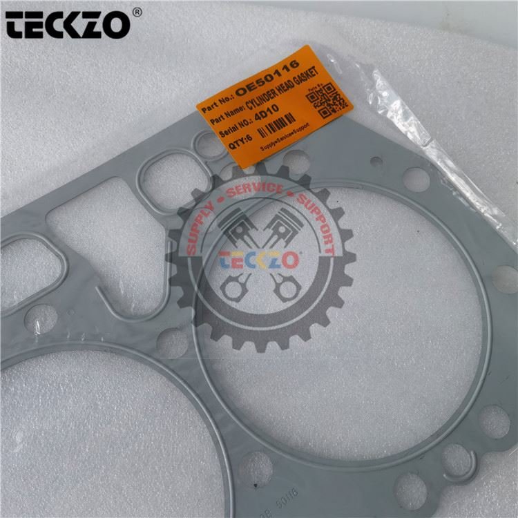 2006 engine parts Gasket, Cylinder Head OE50116 fit for Perkins