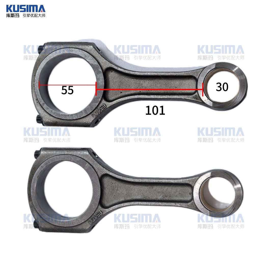 High quality factory auto engine part connecting rod for Mercedes-Benz OM642 3.0L OM651 2.2L diesel A6510300020 A6420303420
