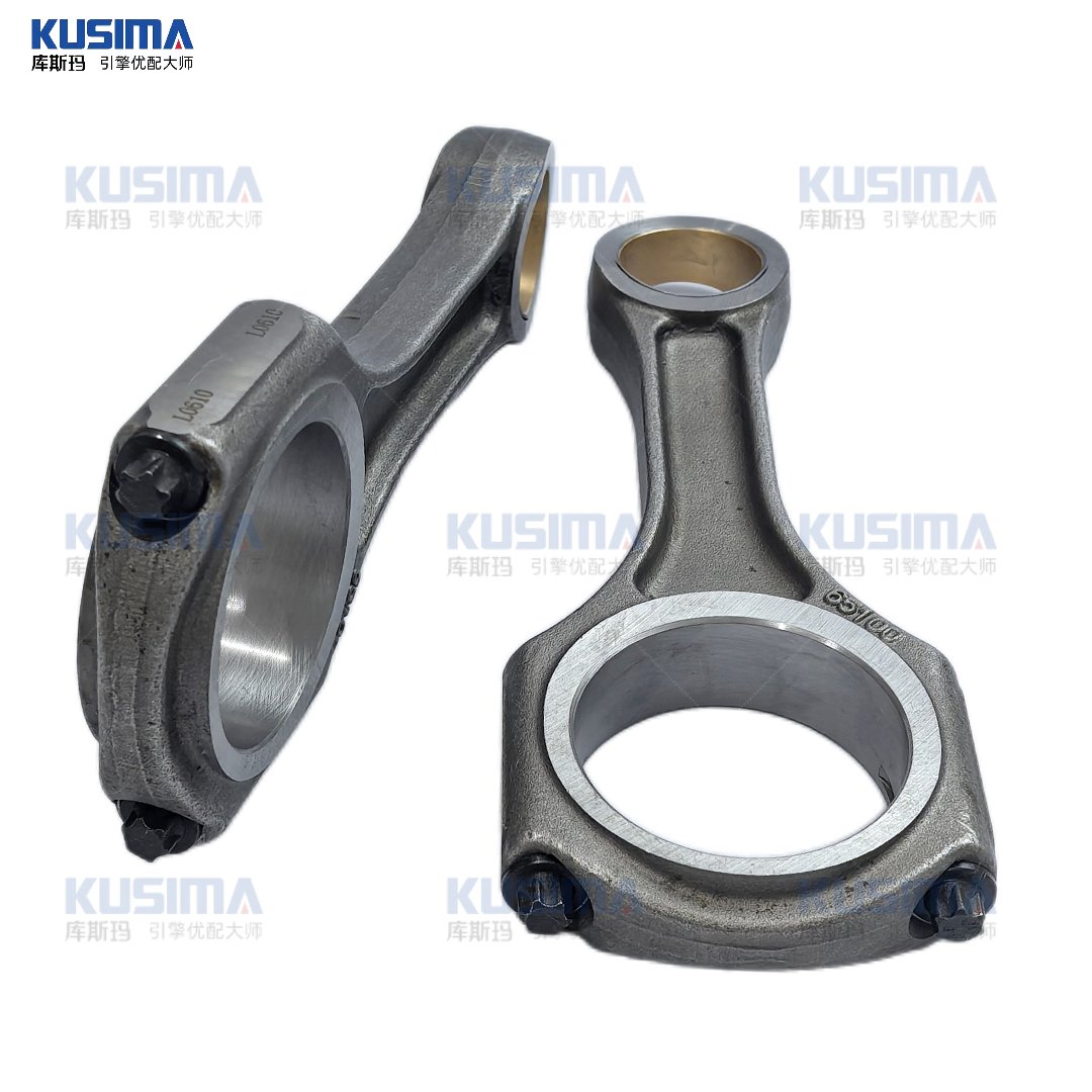High quality factory auto engine part connecting rod for Mercedes-Benz OM642 3.0L OM651 2.2L diesel A6510300020 A6420303420