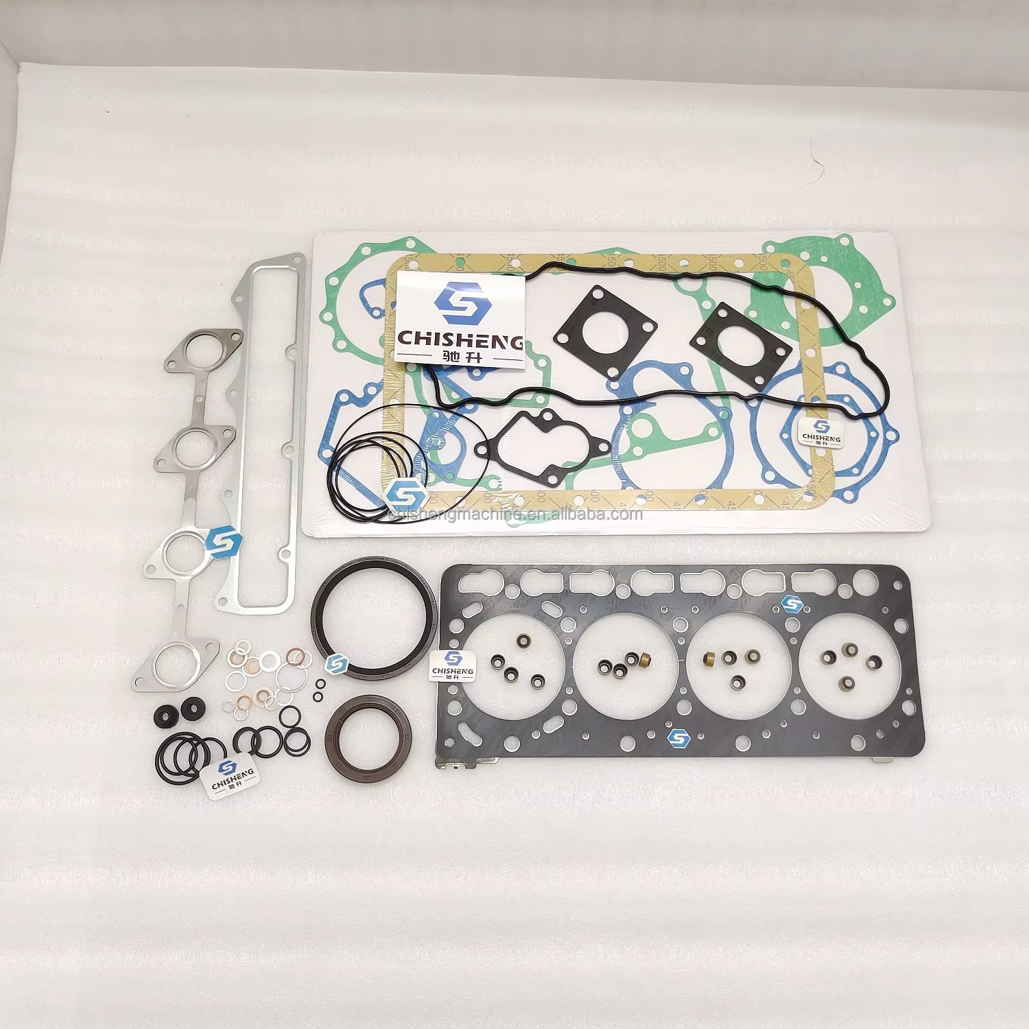 V3300 V3300T Engine Piston Cylinder Liner Pin Bearing 1G527-21110 1C020-21050 1C010-02310 1C020-03311 V3300 Cylinder Head Gasket