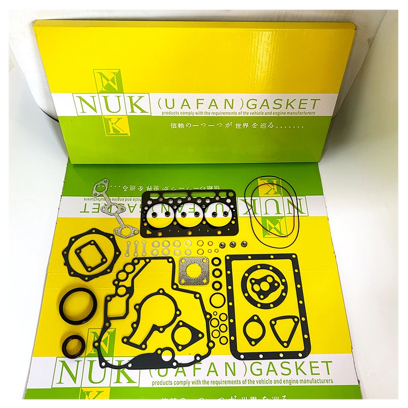Factory direct D722 D782 D905 D902 Z482 D850 D950 D750 gasket kit 17529-99365 for Kubota tractors