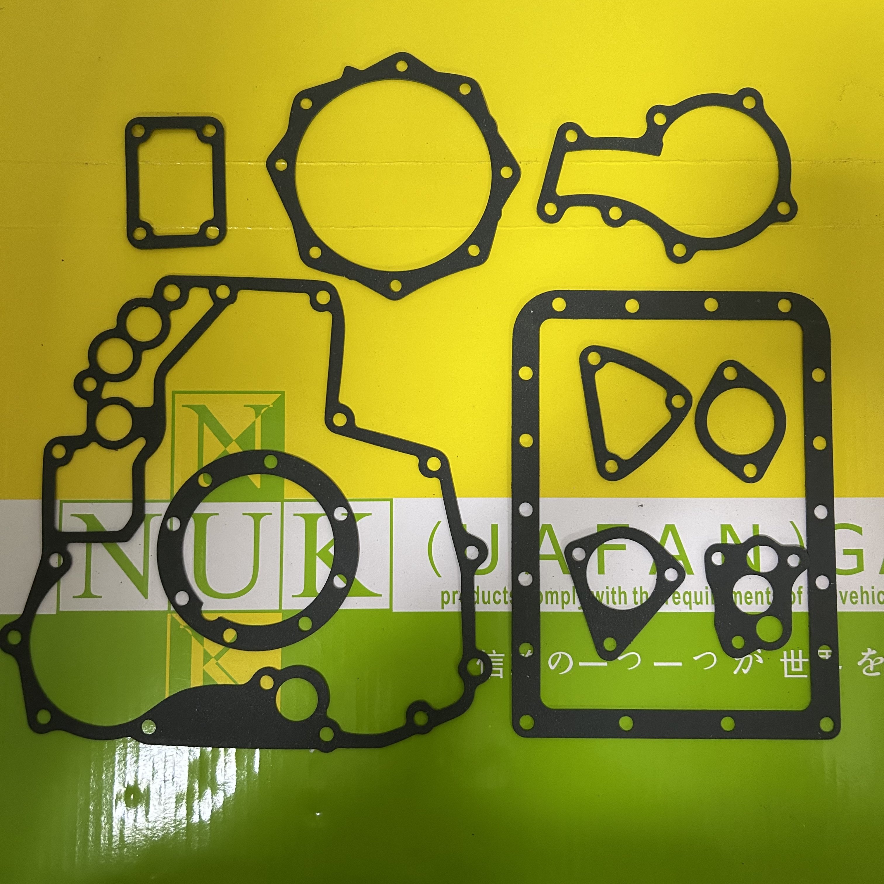 Factory direct D722 D782 D905 D902 Z482 D850 D950 D750 gasket kit 17529-99365 for Kubota tractors
