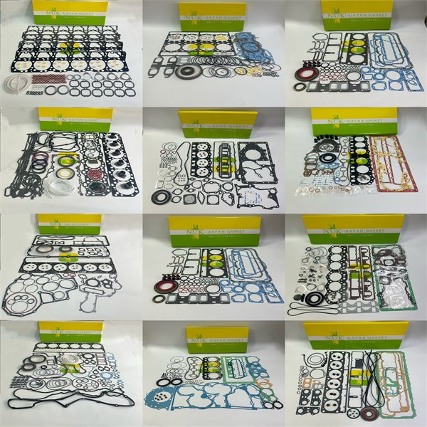 Factory direct D722 D782 D905 D902 Z482 D850 D950 D750 gasket kit 17529-99365 for Kubota tractors