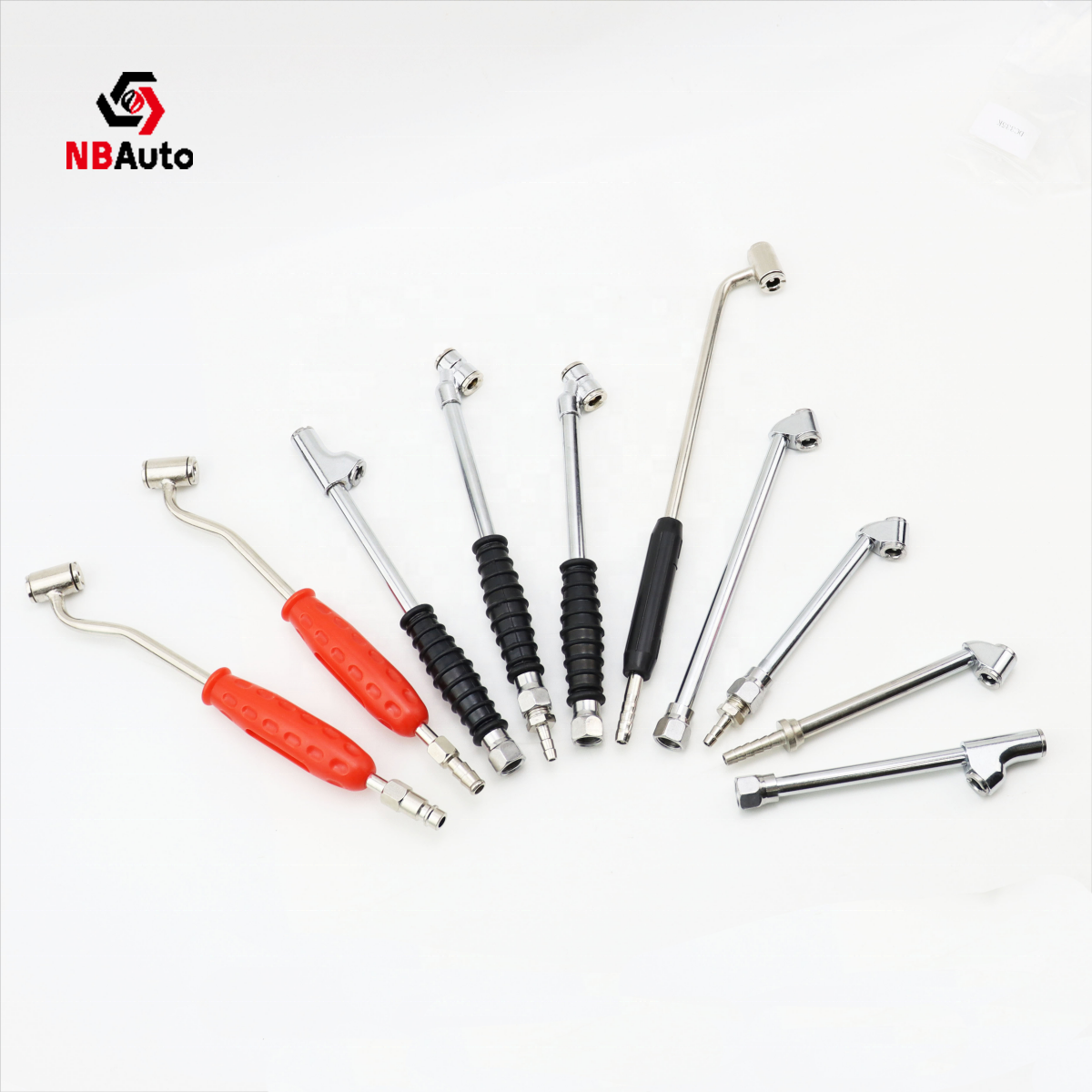 Professional Custom Iron Tire Inflation Tool Metal American Inflatable Connecting Rod With Multi-Model Snap-on Tire Air Chuck