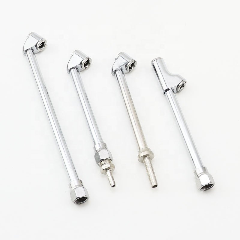Professional Custom Iron Tire Inflation Tool Metal American Inflatable Connecting Rod With Multi-Model Snap-on Tire Air Chuck