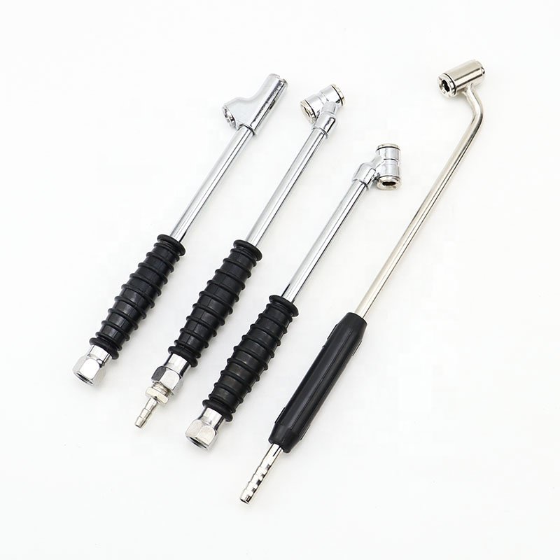 Professional Custom Iron Tire Inflation Tool Metal American Inflatable Connecting Rod With Multi-Model Snap-on Tire Air Chuck