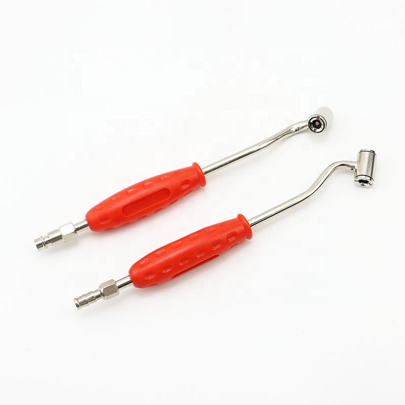 Professional Custom Iron Tire Inflation Tool Metal American Inflatable Connecting Rod With Multi-Model Snap-on Tire Air Chuck