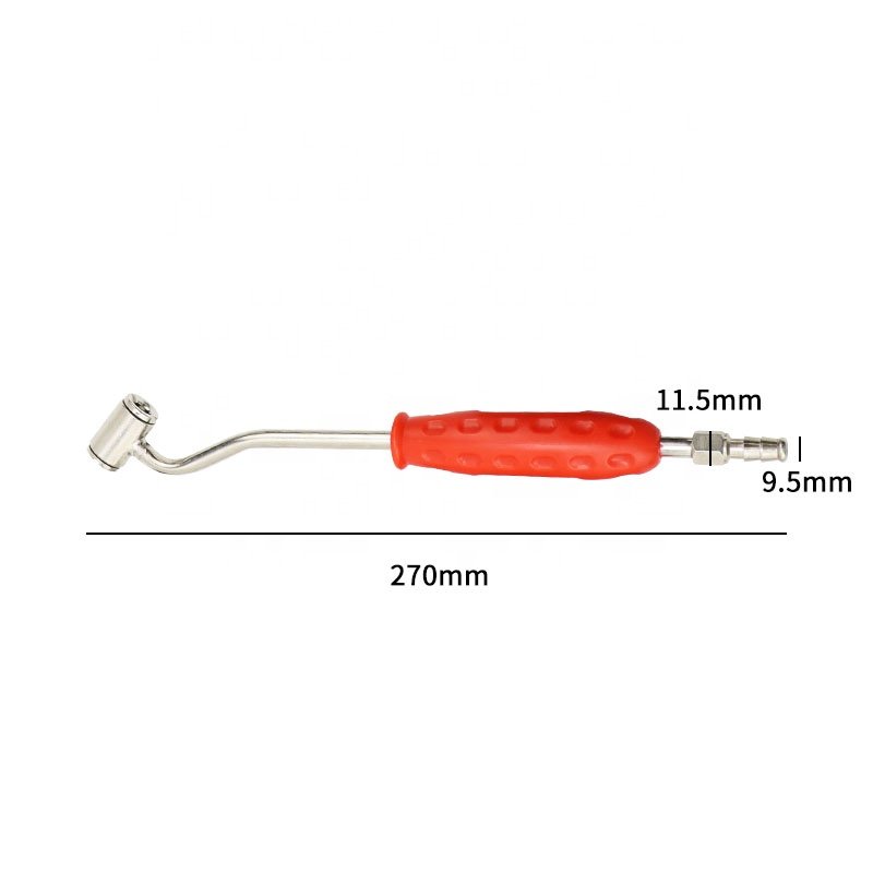 Professional Custom Iron Tire Inflation Tool Metal American Inflatable Connecting Rod With Multi-Model Snap-on Tire Air Chuck