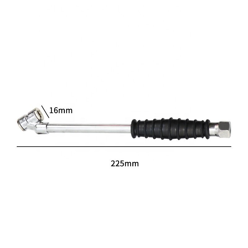 Professional Custom Iron Tire Inflation Tool Metal American Inflatable Connecting Rod With Multi-Model Snap-on Tire Air Chuck