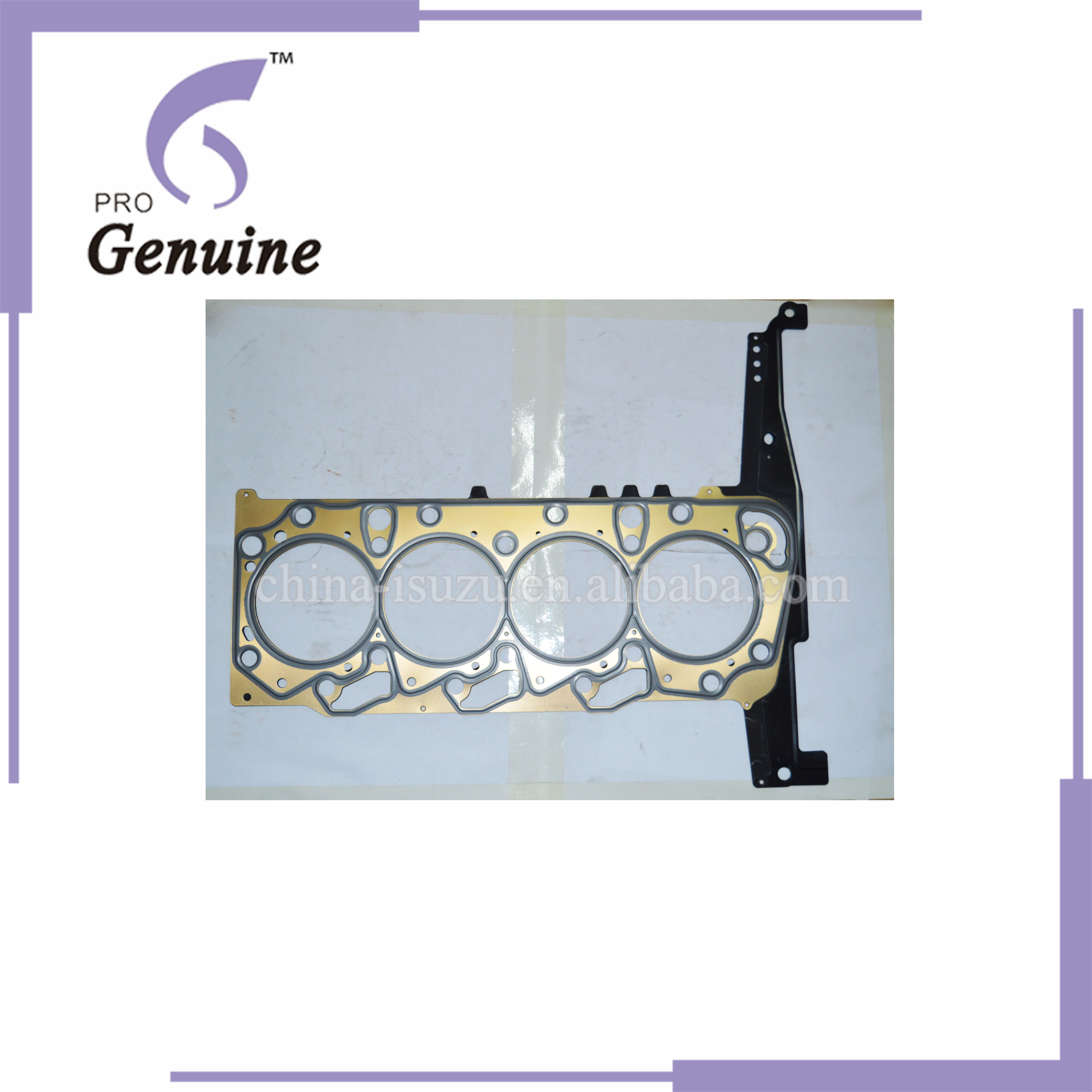 Genuine auto parts Transit V348 2.2L cylinder head gasket 3 holes BK3Q 6051 C1C 1776502 for Ford