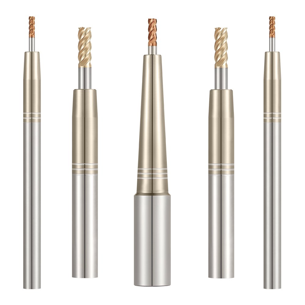 HIPPSC ST25 Alloy Steel Shrink Fit Extension For Solid Carbide Milling Tools