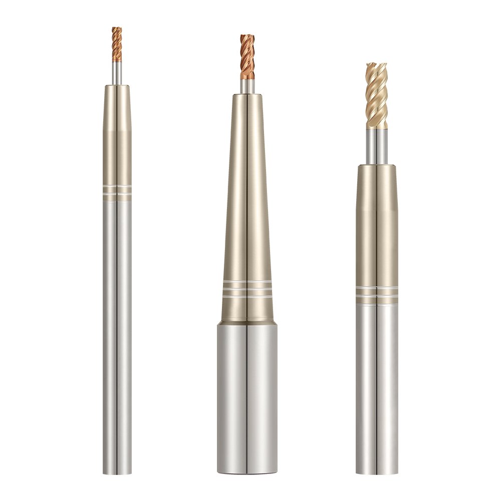 HIPPSC ST25 Alloy Steel Shrink Fit Extension For Solid Carbide Milling Tools