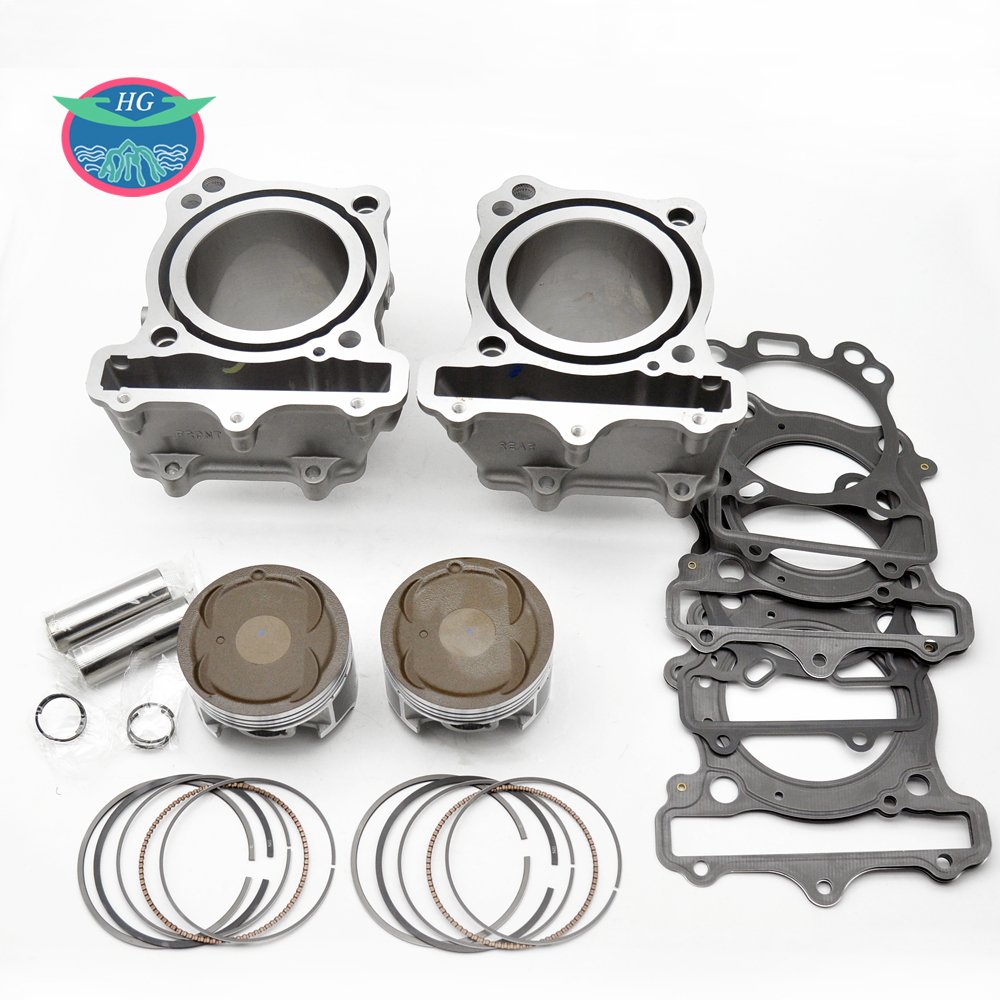 For Suzuki V-Strom 650 DL650 DL 650 SV650 SV 650 Cylinder Kit 81MM Cylinder Block Kit Piston Ring Gasket Motorcycle Parts