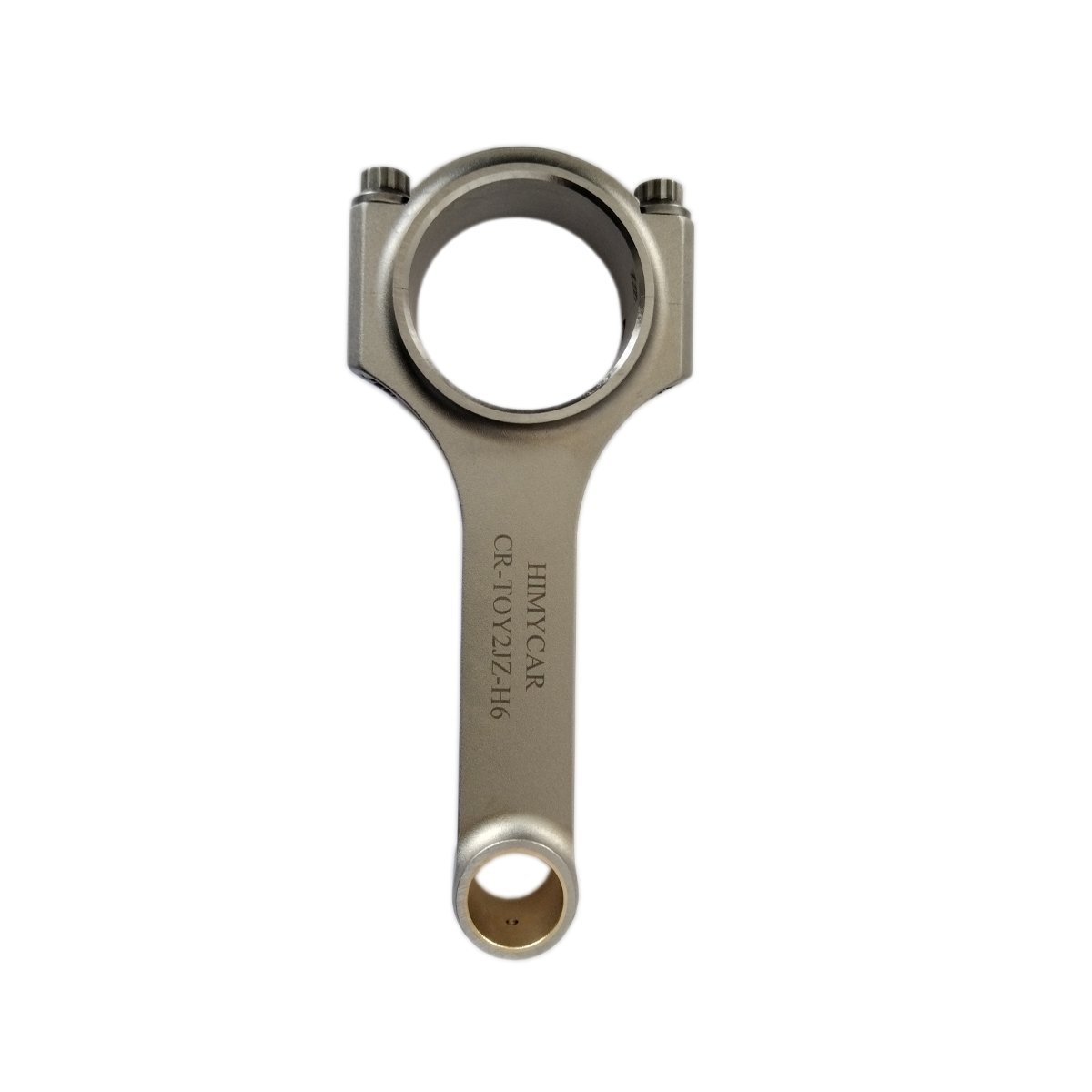 HIMYCAR Forged 4340 H-Beam 142mm Connecting Rods for Toyota Supra 2JZ 2JZ-GE 2JZ-GTE With Forged Rod Bolts SET OF 6