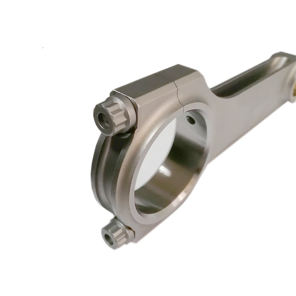 HIMYCAR Forged 4340 H-Beam 142mm Connecting Rods for Toyota Supra 2JZ 2JZ-GE 2JZ-GTE With Forged Rod Bolts SET OF 6