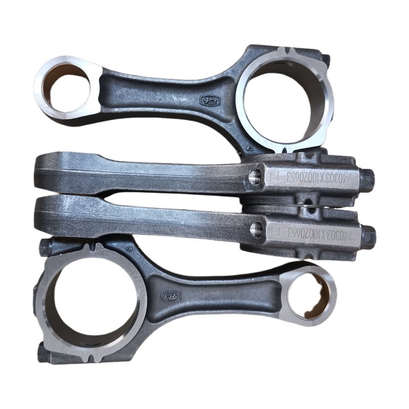 Engine connecting rod piston rod X10020653 for Yunnei Power JAC FOTON DONGFENG FAW N25/N35/N45/N50/N55/N56/N75/1040/1048