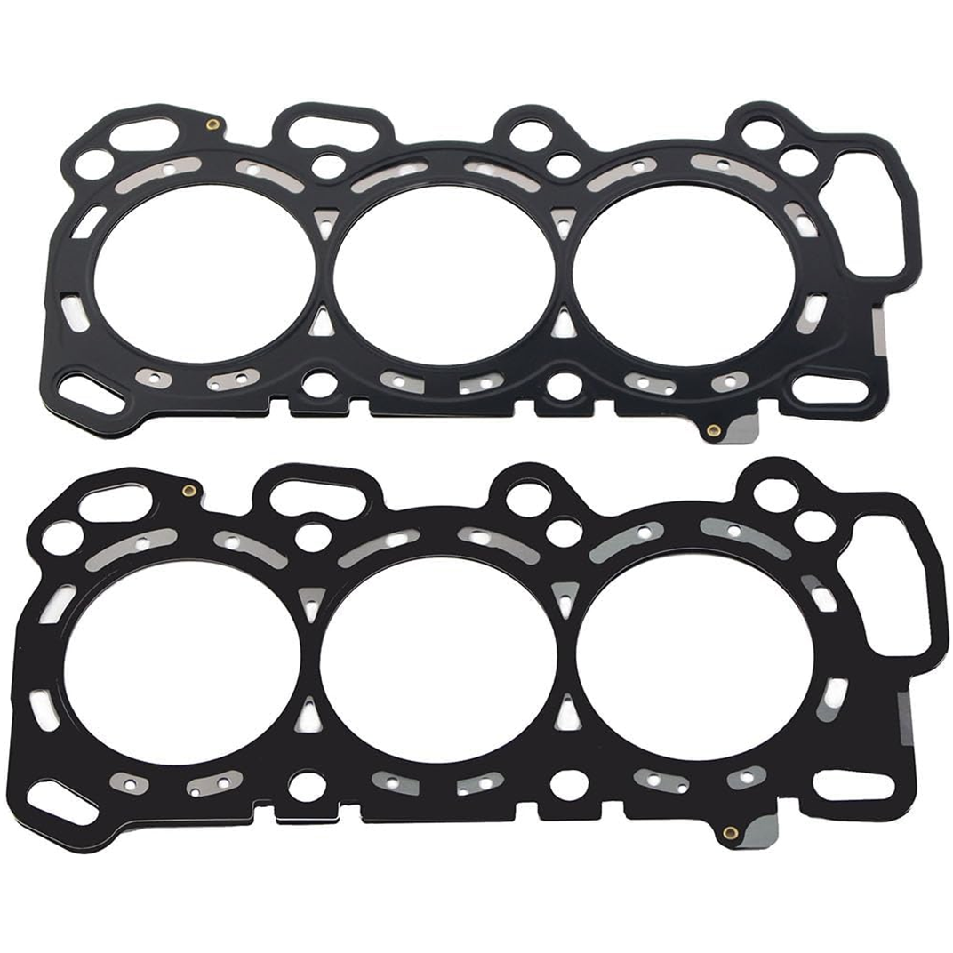 2 pcs MLS Cylinder Head Gasket Fit for 2003 2004 2005 2006 2007 HONDA ACCORD 3.0L V6 24V SOHC J30A4 J30A5