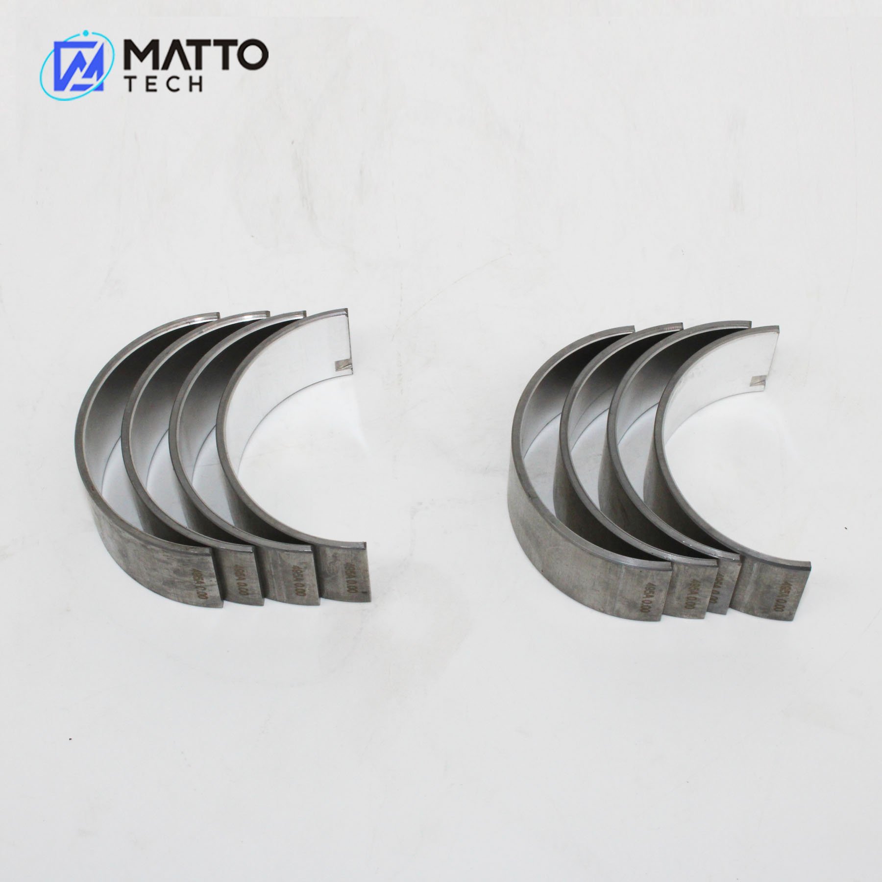 Hot Sale Diesel Engine Tractor Parts Generator Parts 495A Connecting Rod Bearing For SNH495A Engine
