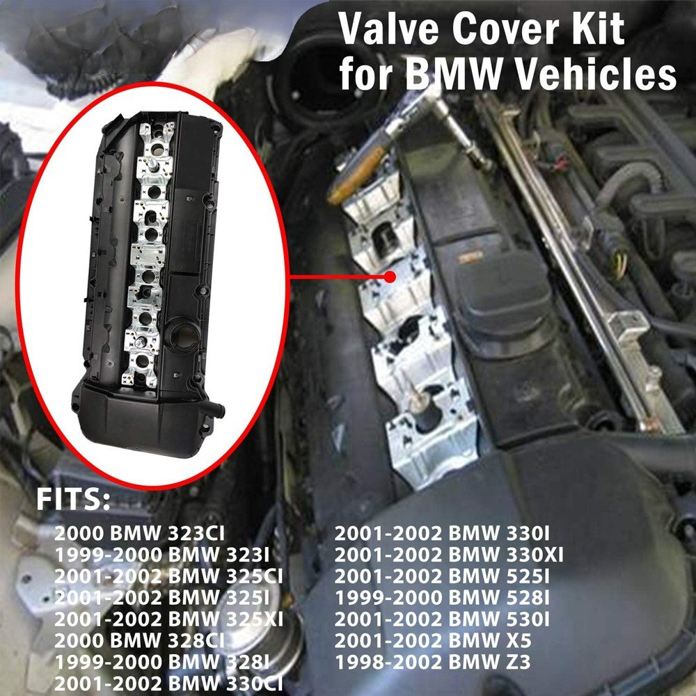 For BMW Auto Parts engine valve chamber cover For 11121437395 11121432928