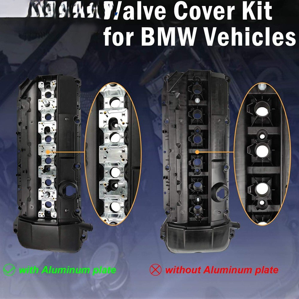 For BMW Auto Parts engine valve chamber cover For 11121437395 11121432928