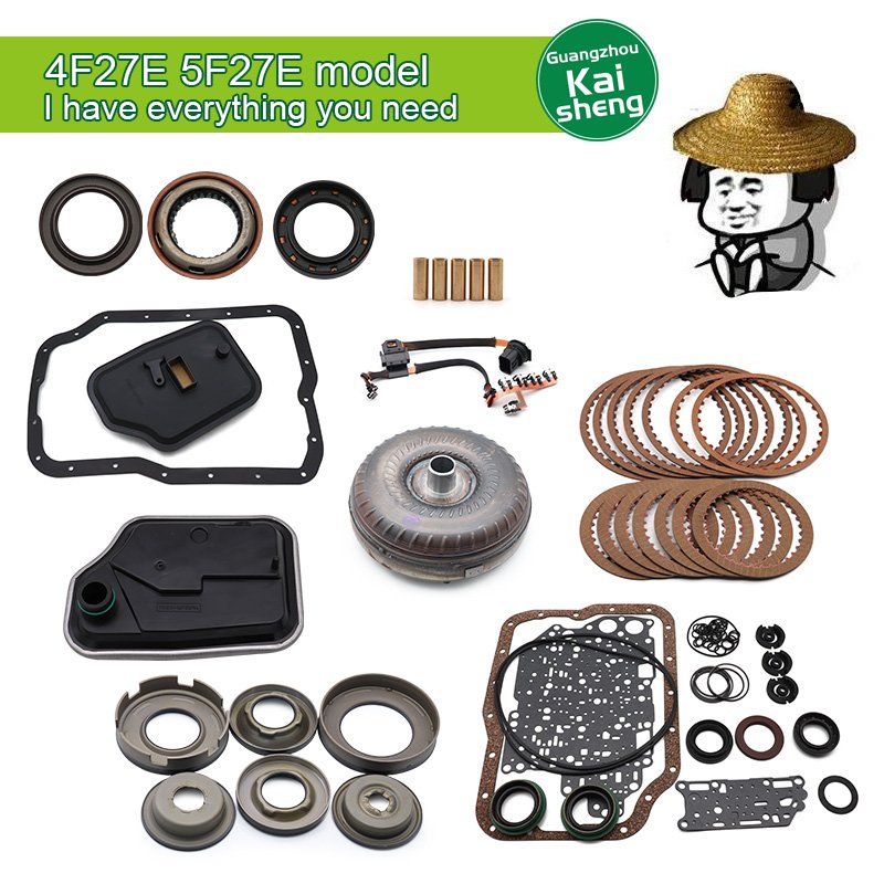 4F27E FN4AEL Automatic Transmission Sealed Piston Kit For Focus For Mazda 5-speed transmission repair kit