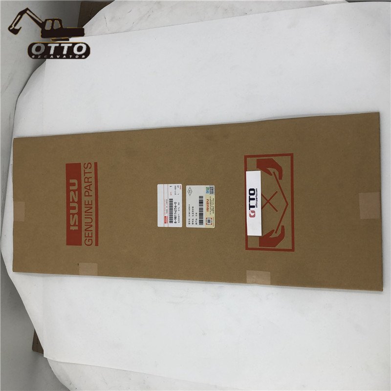OTTO Construction Machinery Parts 8-98114256-0 Head Gasket For Excavator ZX200-3 4HK1T