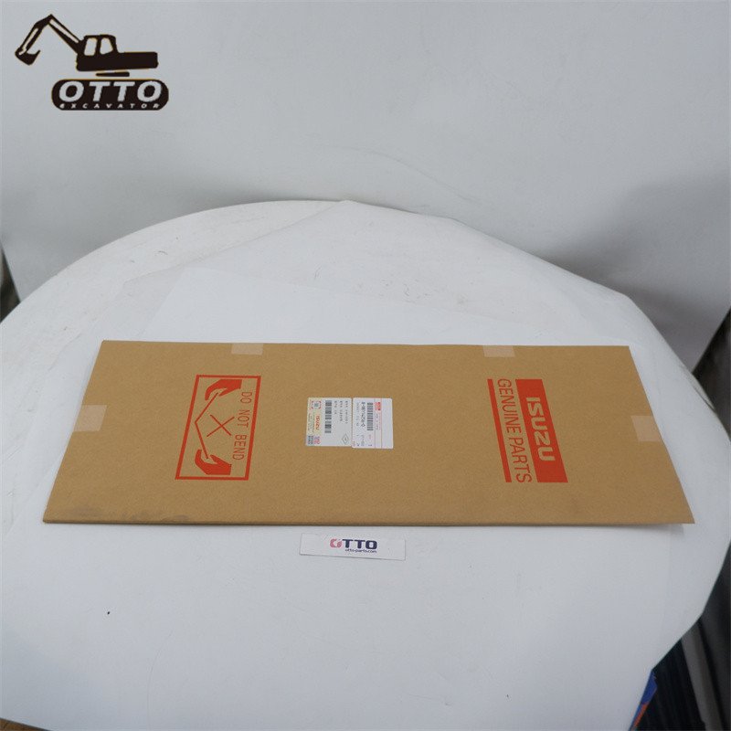OTTO Construction Machinery Parts 8-98114256-0 Head Gasket For Excavator ZX200-3 4HK1T