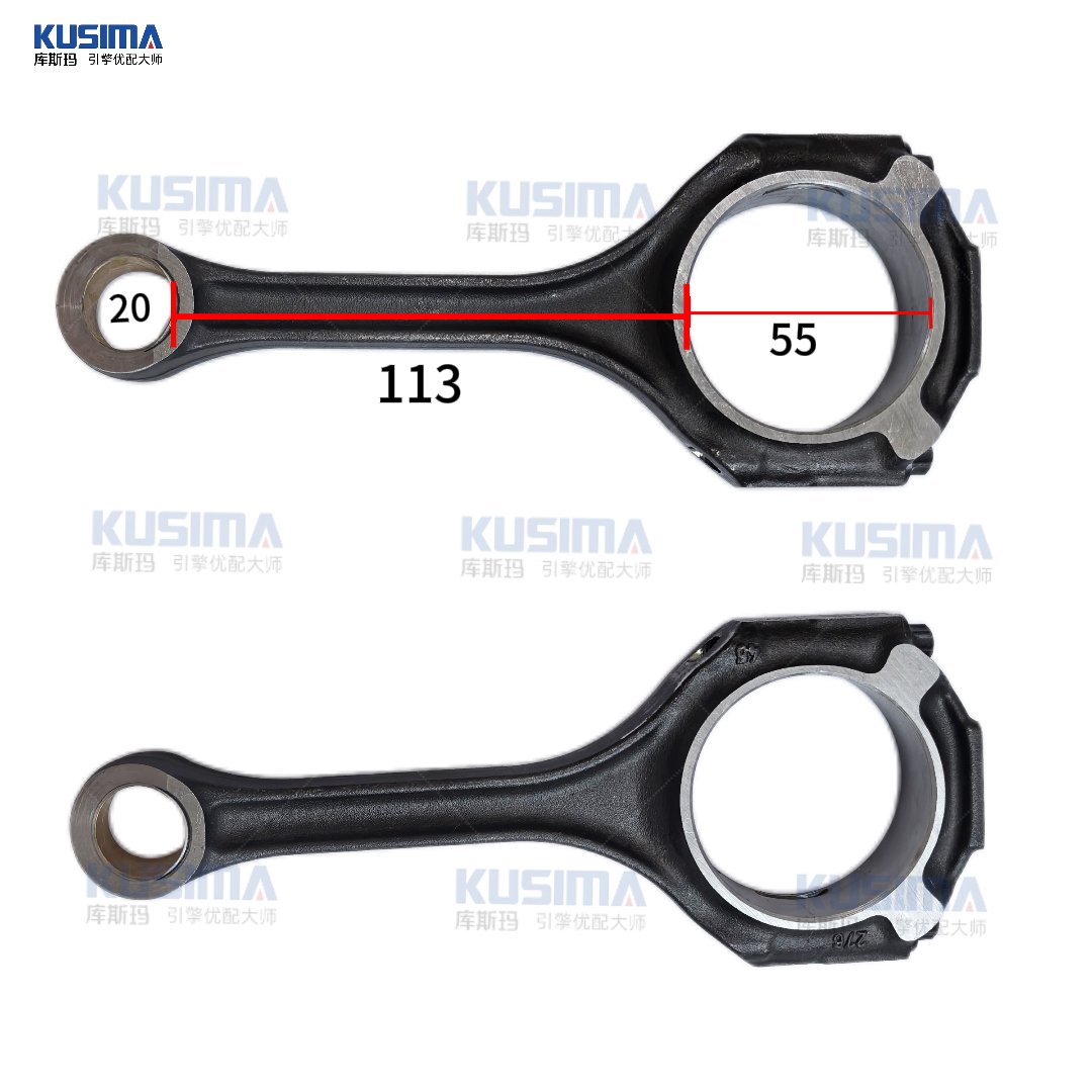 Factory direct high quality con rod auto engine part connecting rod for Mercedes-Benz M276 3.0T 3.5L C350 E350 S350 W212 W166