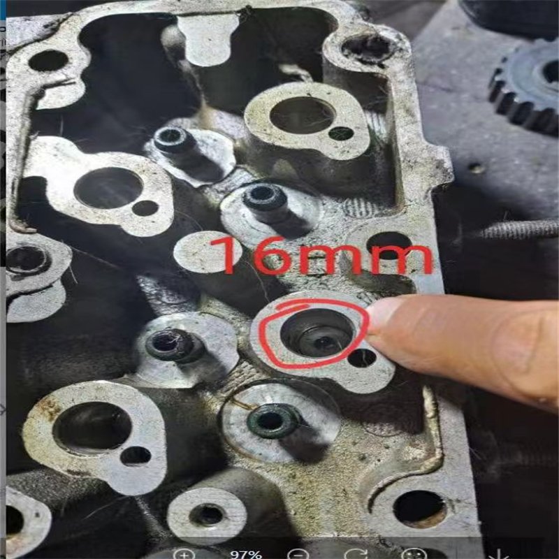 corsa 1.8 cylinder head for chevrolet engine 93399244