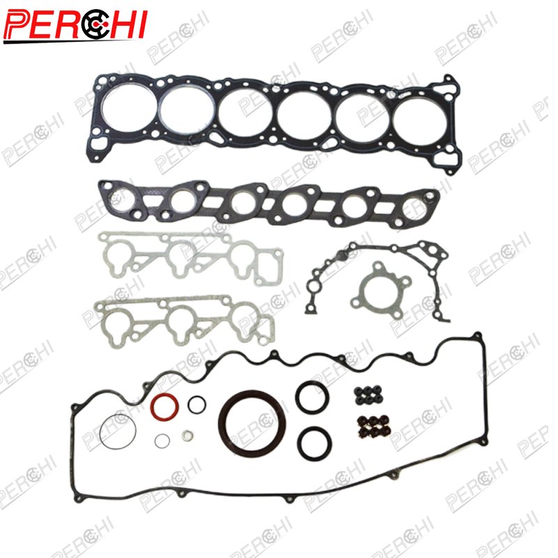 For Nissan RB24 RB20 RB25 RB26 10101-76L26 Fit 1993-1998 SKYLINE (R33) 2.0 Engine Head Gasket Repair Kit Full Set factory