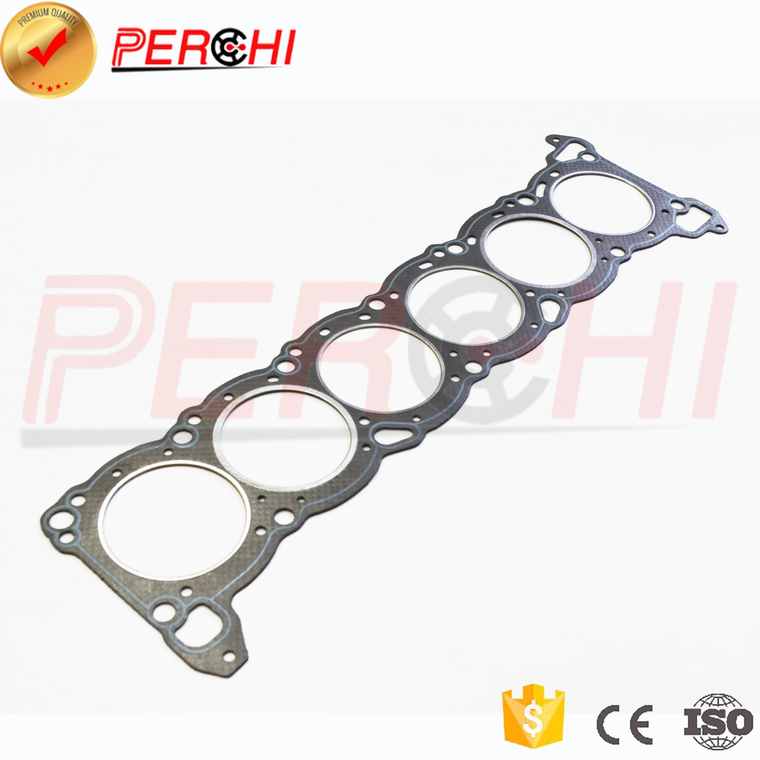 For Nissan RB24 RB20 RB25 RB26 10101-76L26 Fit 1993-1998 SKYLINE (R33) 2.0 Engine Head Gasket Repair Kit Full Set factory