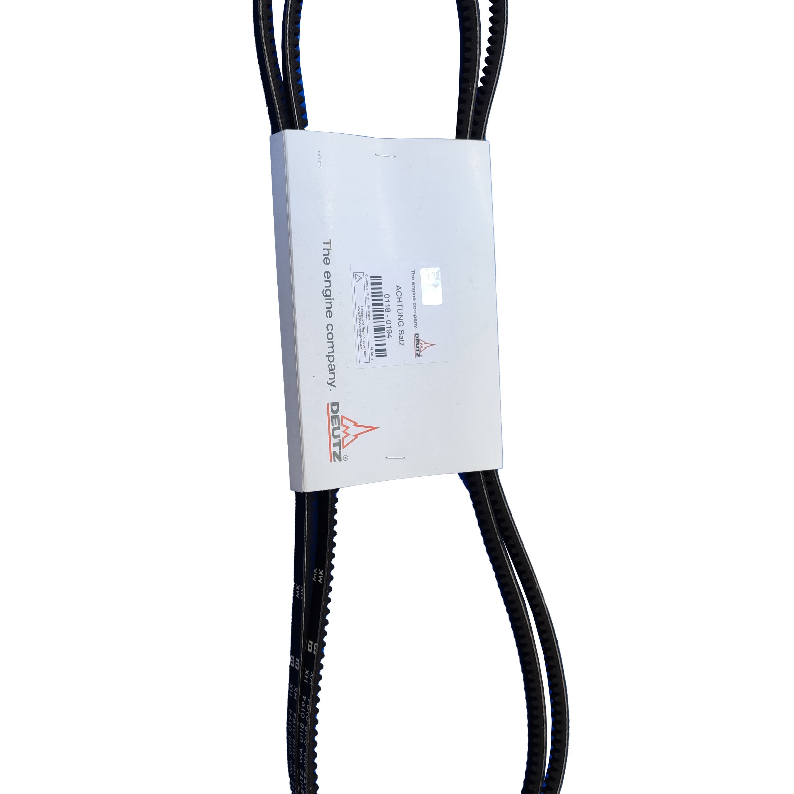 For Deutz BF4M 6M1013 TCD2013L4 L6 1180194 V Belt Set For 913 914 And 1013 Diesel Engines for Deutz Manufacturing Plant Use