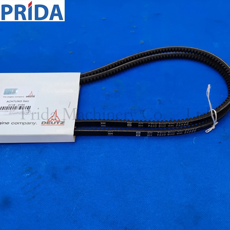 For Deutz BF4M 6M1013 TCD2013L4 L6 1180194 V Belt Set For 913 914 And 1013 Diesel Engines for Deutz Manufacturing Plant Use