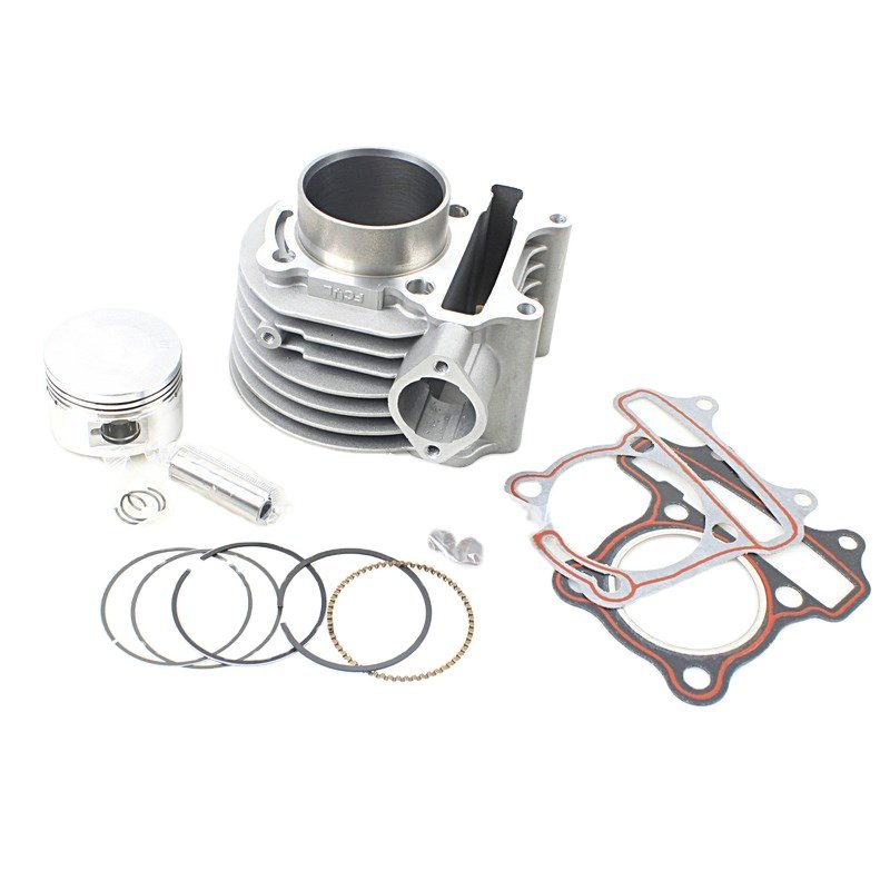 Motorcycle engine parts 125CC Engine Cylinder gasket Kit 12pcs/Set for GY6-125 Engine