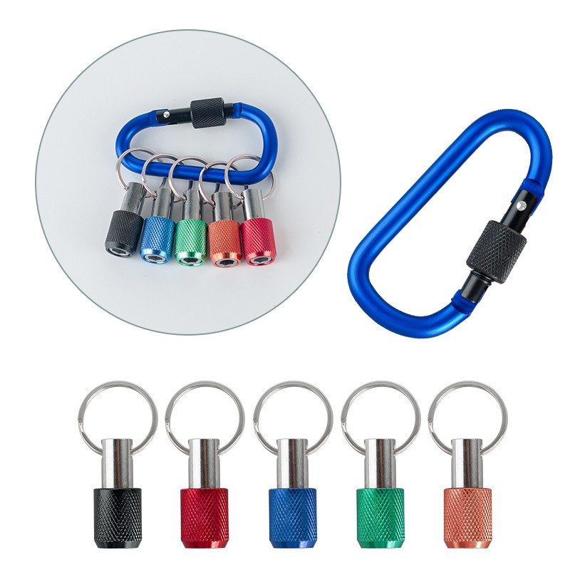 Drill Bit Holder 1/4" Hex Extension Bar Screw Adapter Attachment Screwdriver Bit Holder