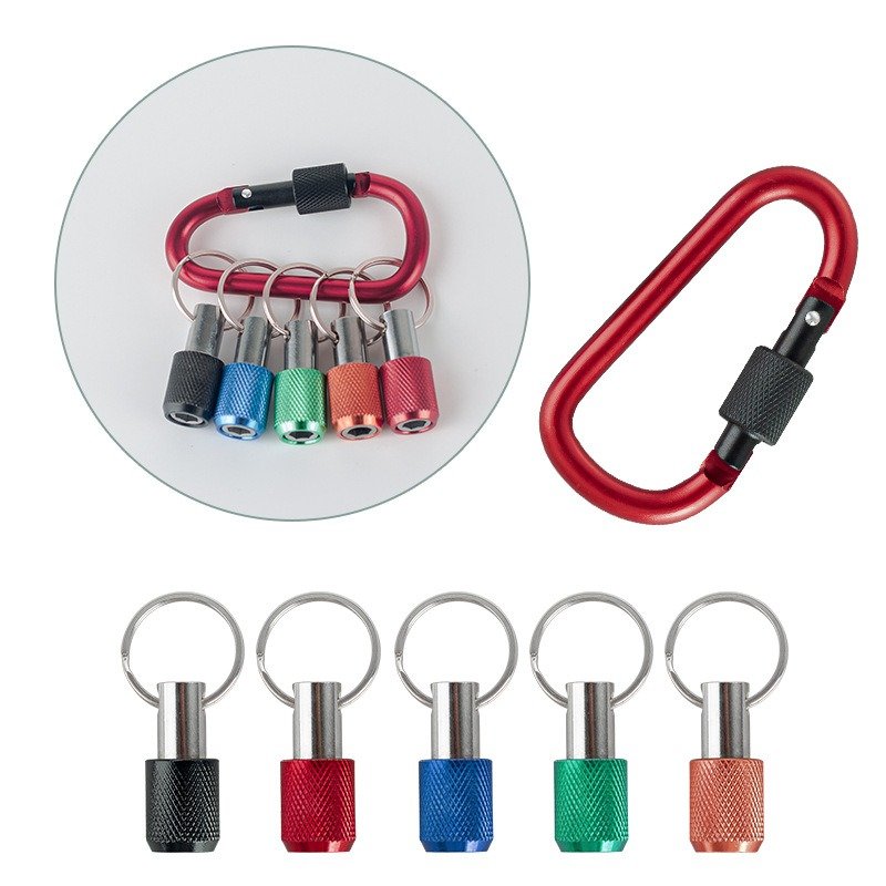 Drill Bit Holder 1/4" Hex Extension Bar Screw Adapter Attachment Screwdriver Bit Holder