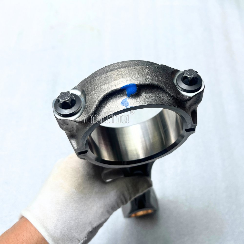 High-Quality Diesel Engine Con Rod 225-5454 256-2235 ID71.3mm Connecting Rod As 3054 C4.4 for Caterpillar Parts