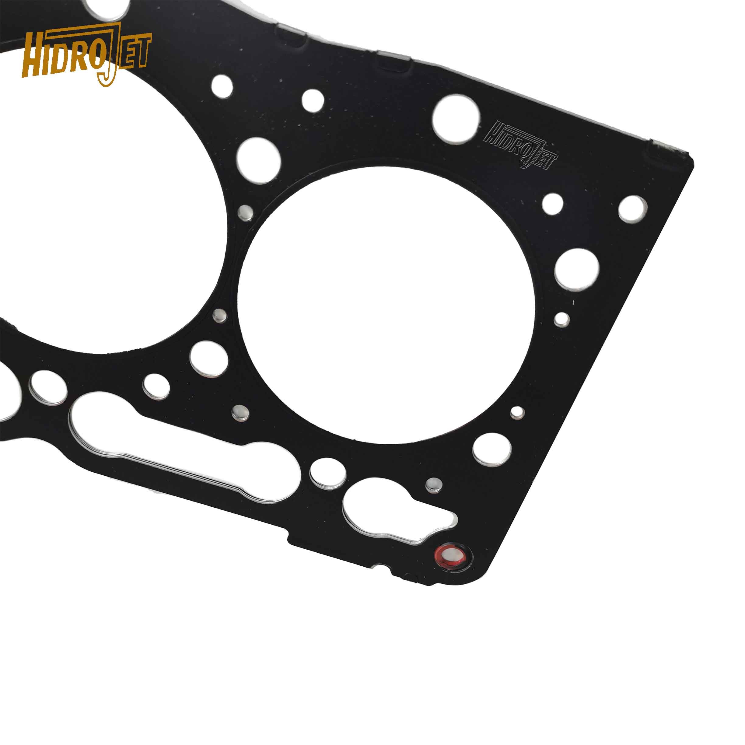 New aftermarket Head Gasket 3TN68 3TNE68 Engine Cylinder Head Gasket 119265-01341 STEEL material 11926501341