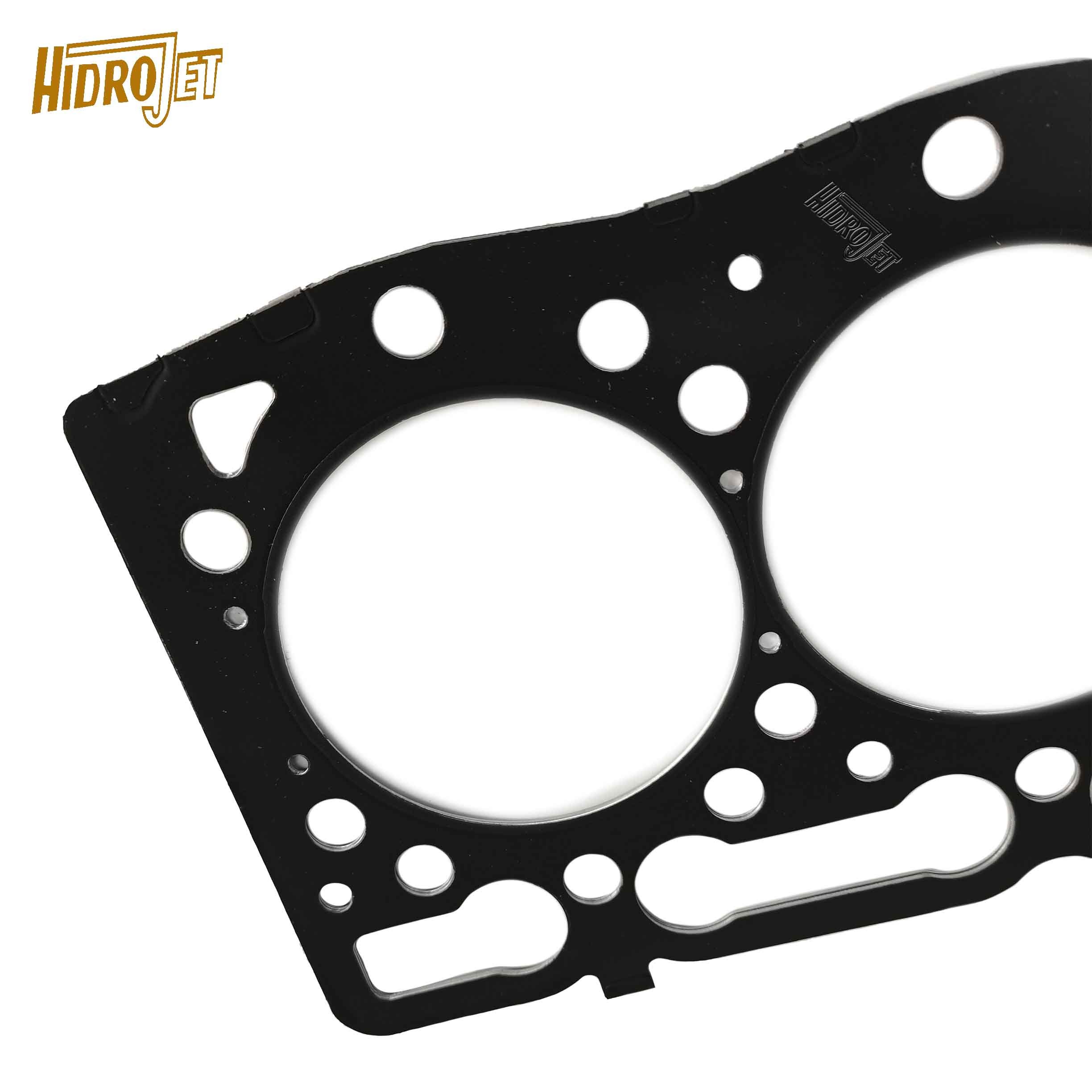 New aftermarket Head Gasket 3TN68 3TNE68 Engine Cylinder Head Gasket 119265-01341 STEEL material 11926501341