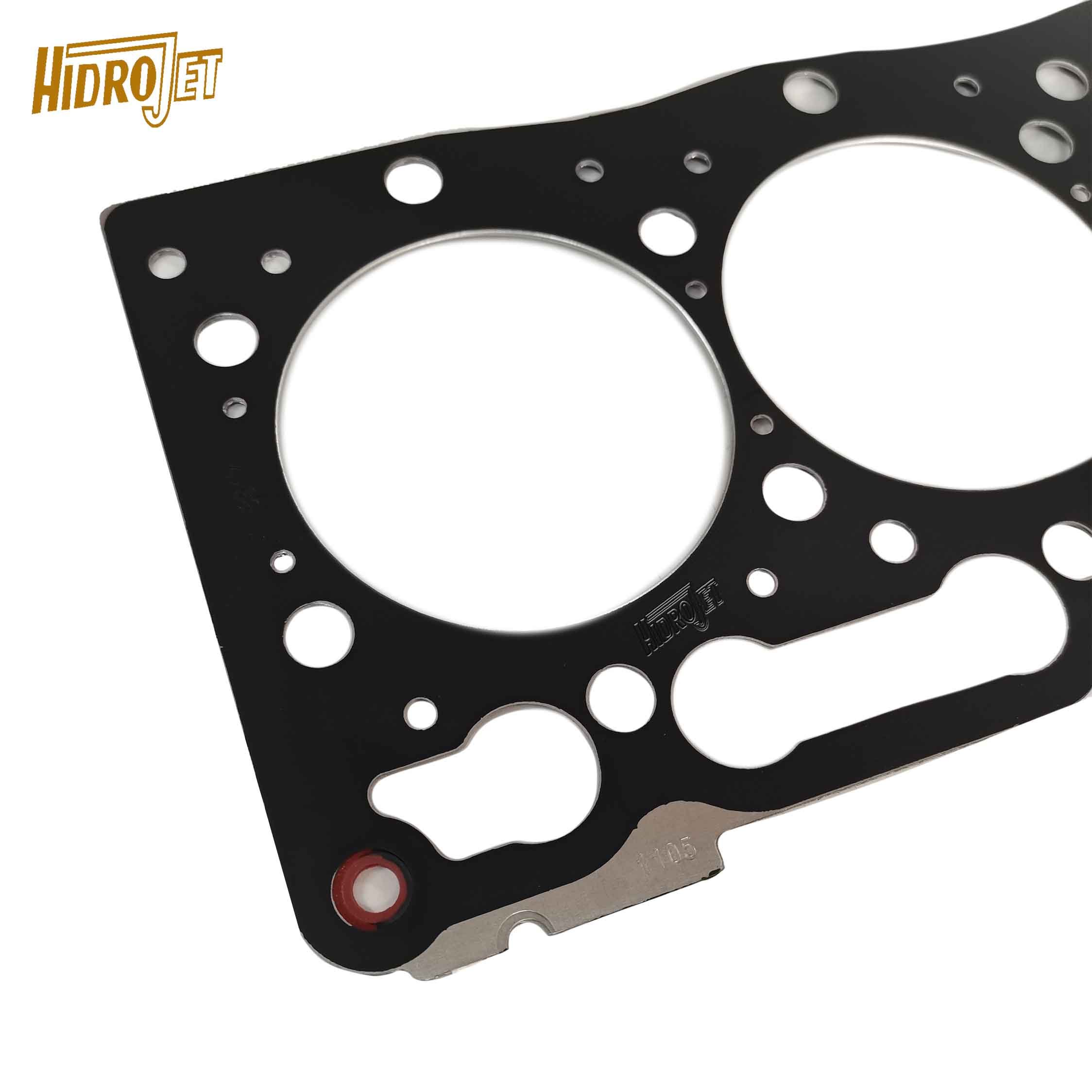 New aftermarket Head Gasket 3TN68 3TNE68 Engine Cylinder Head Gasket 119265-01341 STEEL material 11926501341
