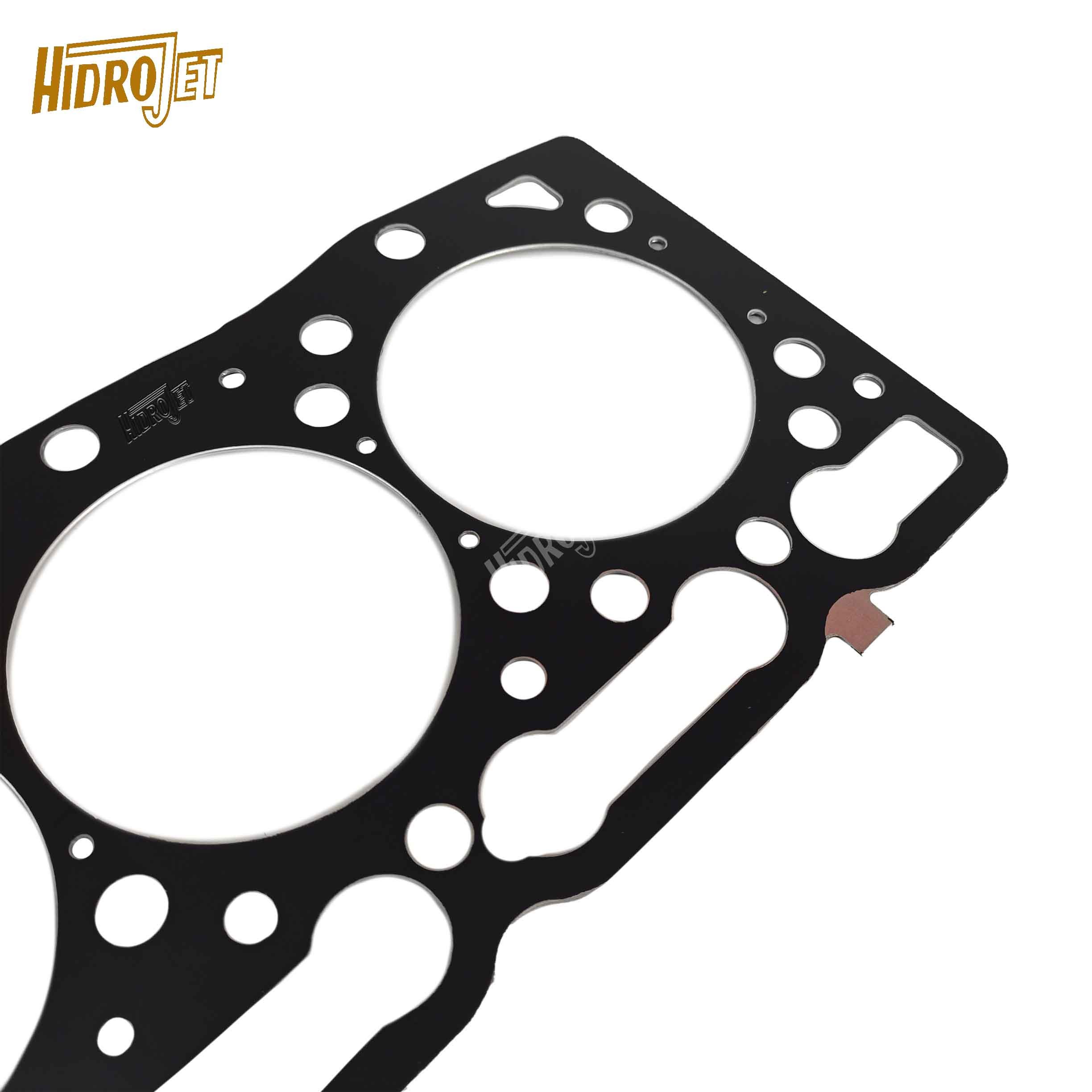 New aftermarket Head Gasket 3TN68 3TNE68 Engine Cylinder Head Gasket 119265-01341 STEEL material 11926501341
