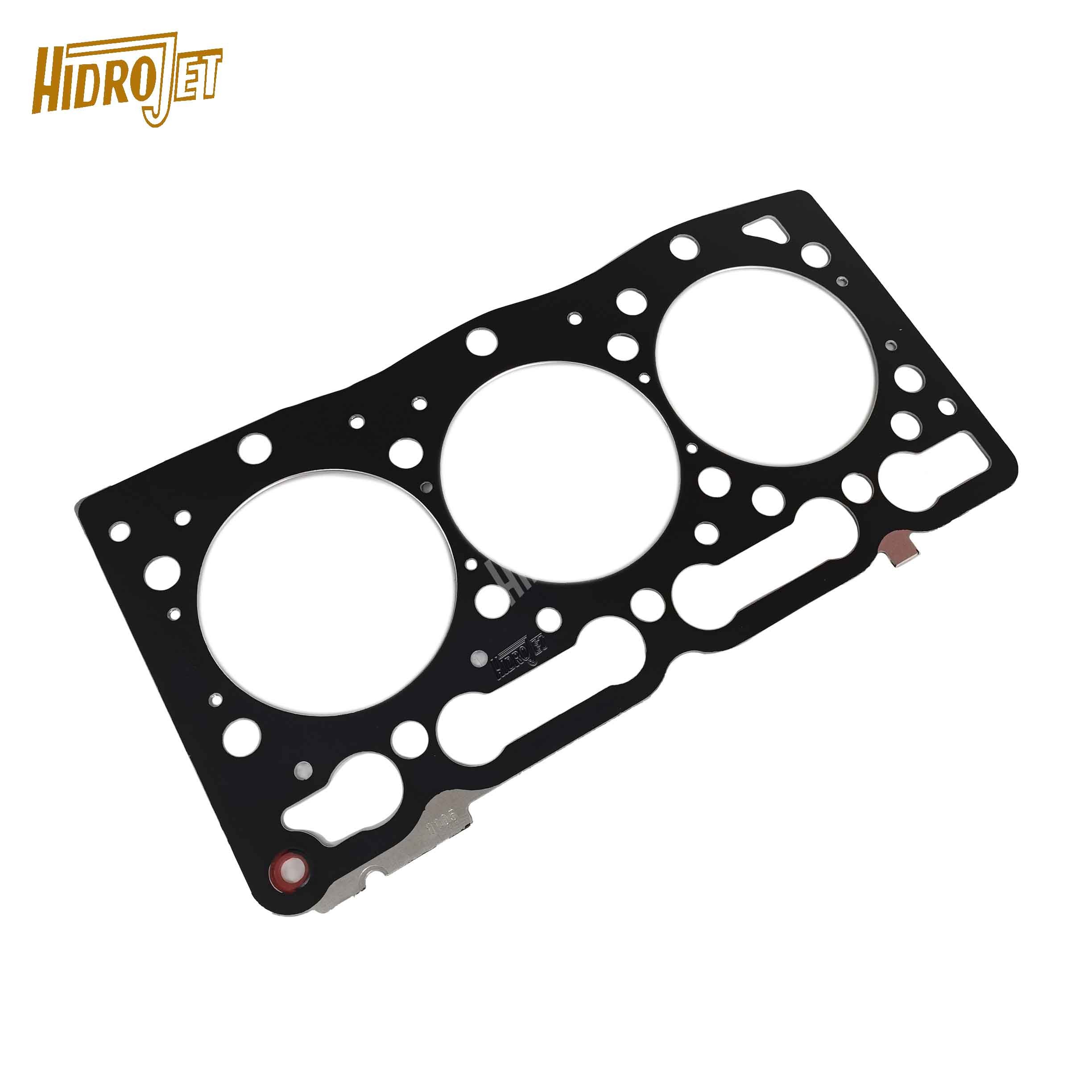 New aftermarket Head Gasket 3TN68 3TNE68 Engine Cylinder Head Gasket 119265-01341 STEEL material 11926501341
