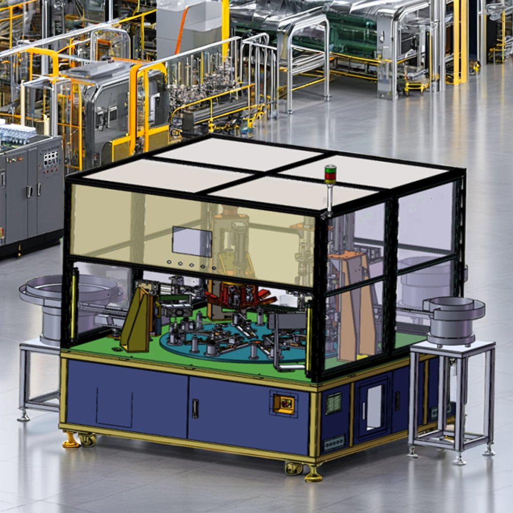 Automatic Assembly Machine for Car Rear Stabilizer Bar Industrial Equipment