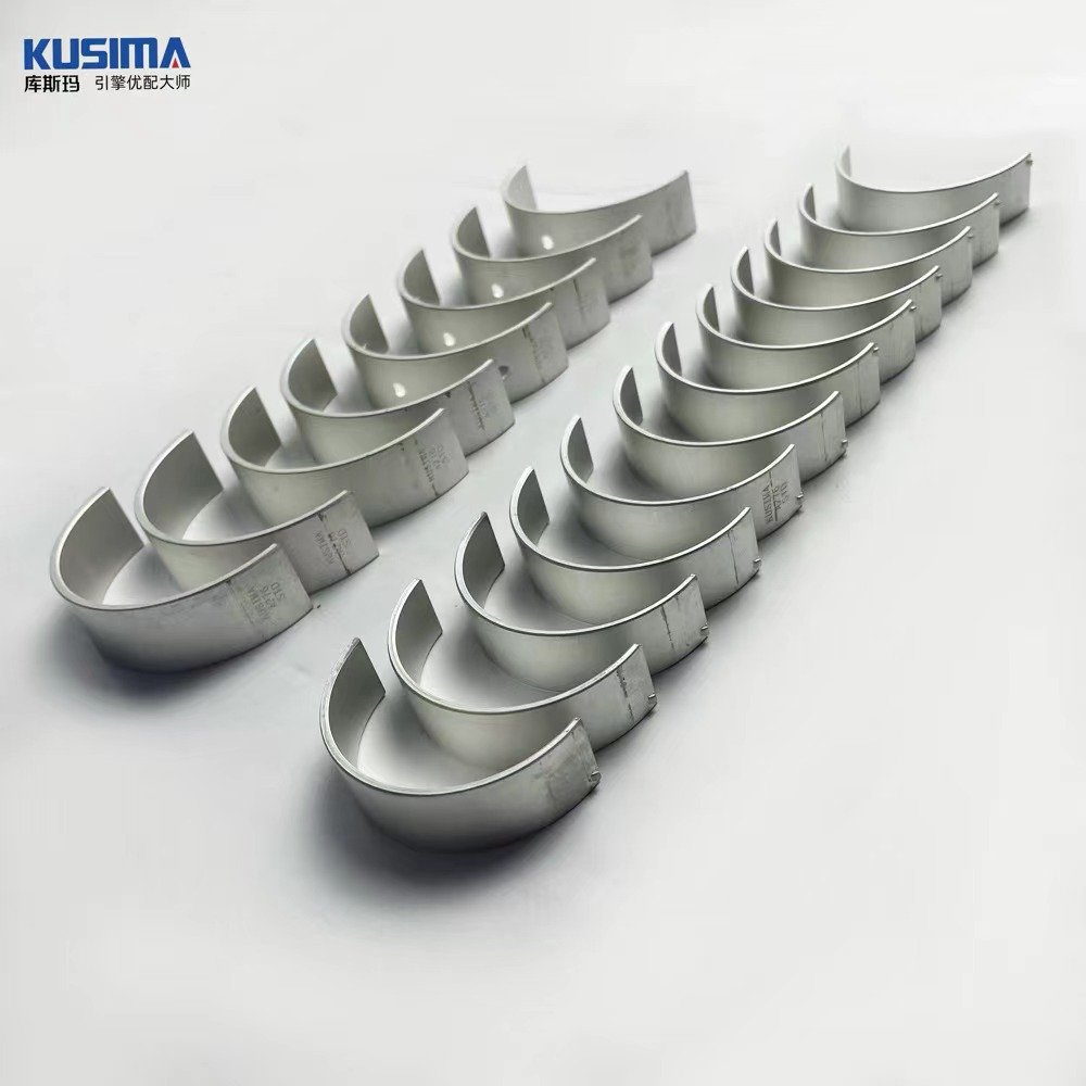 Top quality connecting rod bearing & crankshaft bearing & Thrust Washer for Mercedes-Benz M276 3.0T 3.5L engine bearing