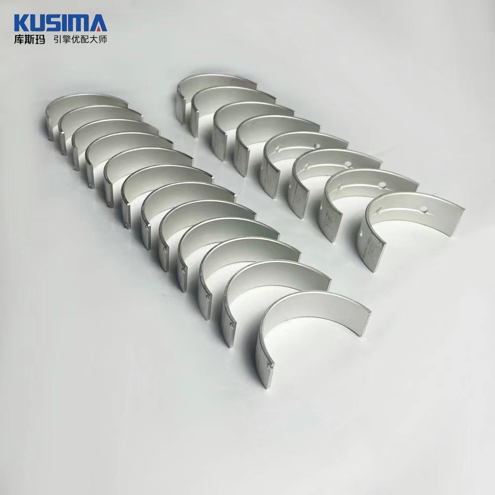 Top quality connecting rod bearing & crankshaft bearing & Thrust Washer for Mercedes-Benz M276 3.0T 3.5L engine bearing