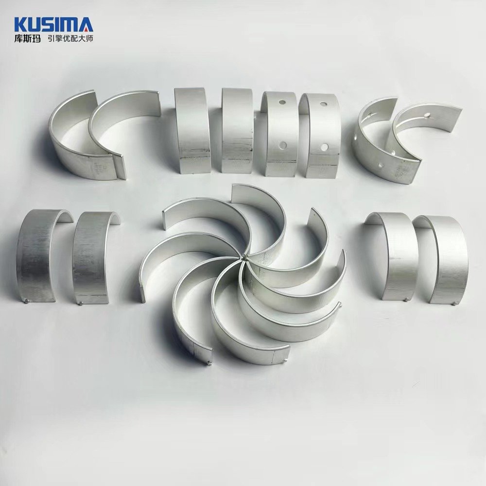 Top quality connecting rod bearing & crankshaft bearing & Thrust Washer for Mercedes-Benz M276 3.0T 3.5L engine bearing