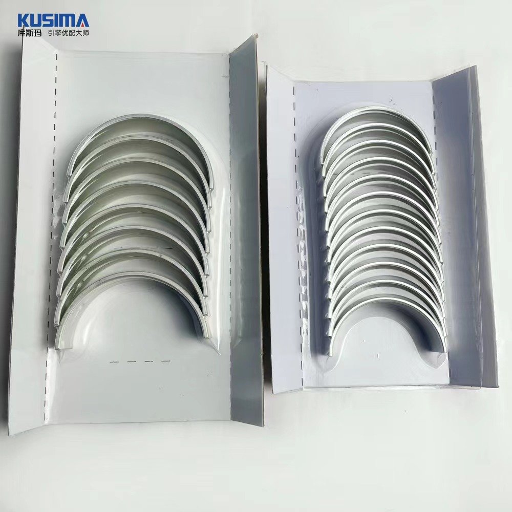 Top quality connecting rod bearing & crankshaft bearing & Thrust Washer for Mercedes-Benz M276 3.0T 3.5L engine bearing