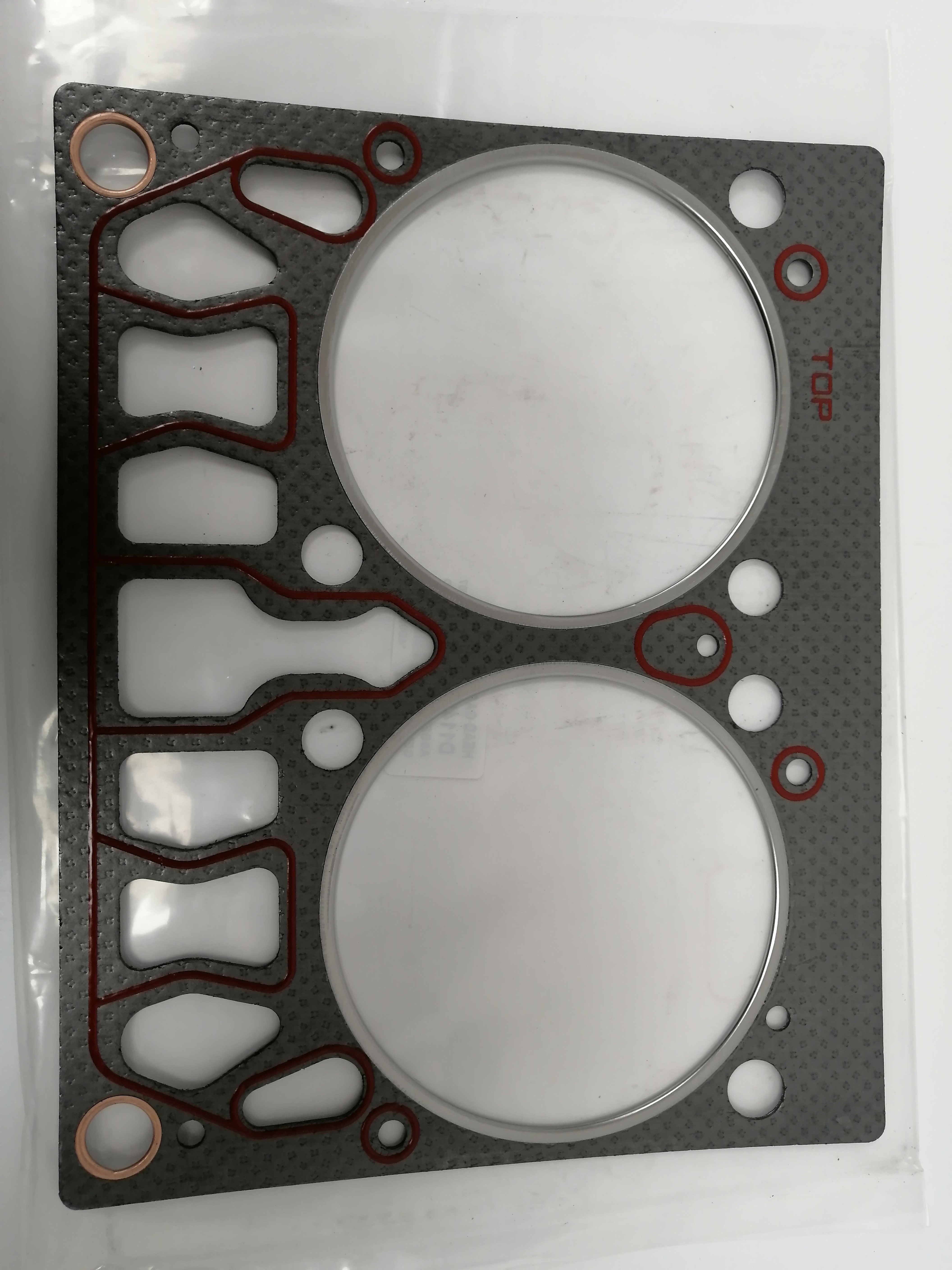 Daewoo BS090 bus Parts De08 De08tis D1146 engine 65.03906-1146 65.03906-1146S Cylinder head gasket