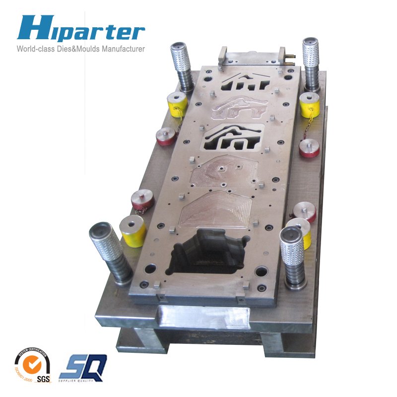 Auto Part Engine Cylinder head gasket progressive stamping cutting die mould