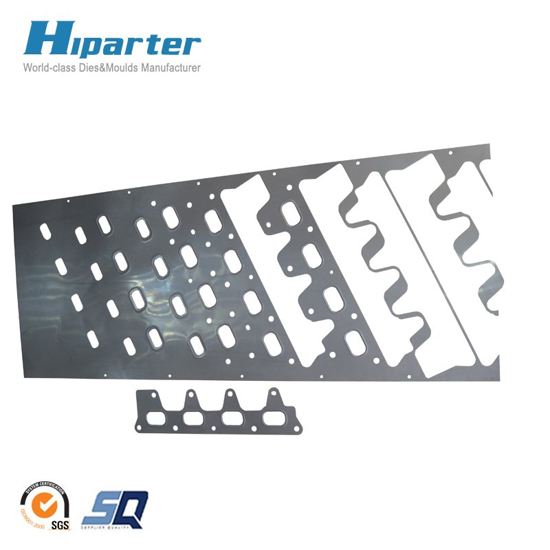 Auto Part Engine Cylinder head gasket progressive stamping cutting die mould